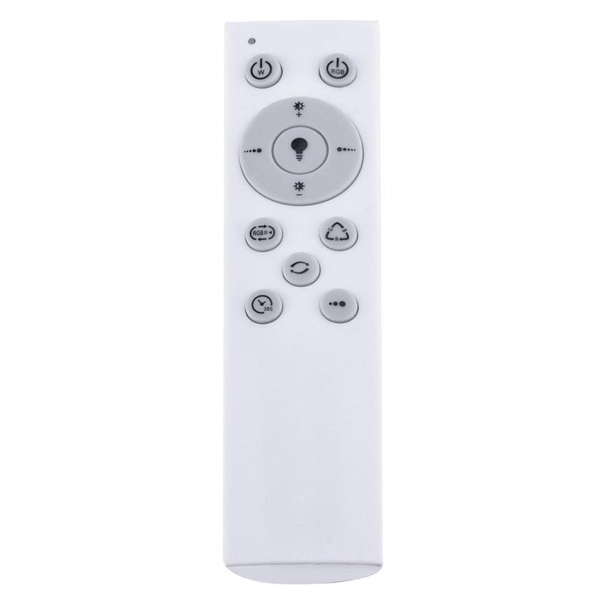 Leuchten Direkt 15220-16 - LED loftlampe dæmpbar RGB-farver LUISA LED/28W/230V + fjernbetjening