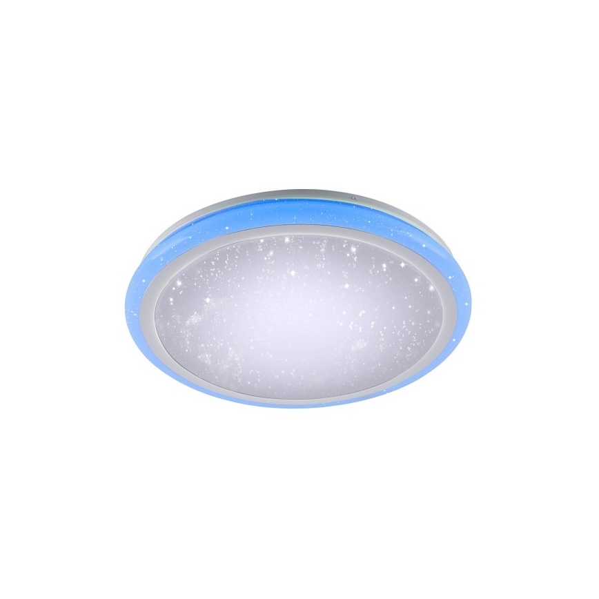 Leuchten Direkt 15220-16 - LED loftlampe dæmpbar RGB-farver LUISA LED/28W/230V + fjernbetjening