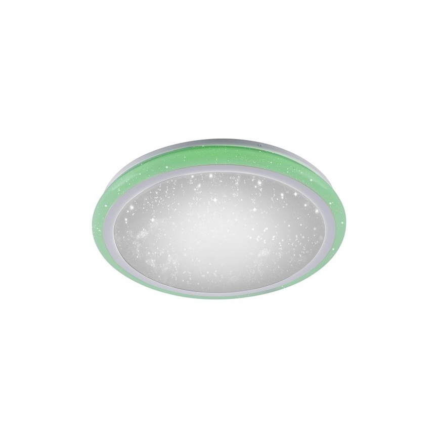 Leuchten Direkt 15220-16 - LED loftlampe dæmpbar RGB-farver LUISA LED/28W/230V + fjernbetjening