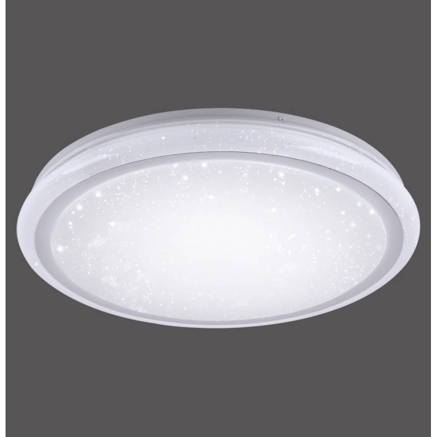 Leuchten Direkt 15220-16 - LED loftlampe dæmpbar RGB-farver LUISA LED/28W/230V + fjernbetjening