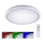 Leuchten Direkt 15220-16 - LED loftlampe dæmpbar RGB-farver LUISA LED/28W/230V + fjernbetjening