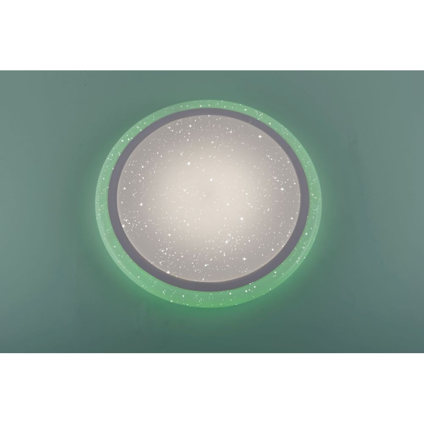 Leuchten Direkt 15230-16 - LED lampe dæmpbar RGB-farver LUISA LED/42W/230V + fjernbetjening