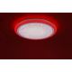 Leuchten Direkt 15230-16 - LED lampe dæmpbar RGB-farver LUISA LED/42W/230V + fjernbetjening