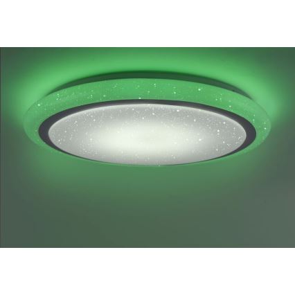 Leuchten Direkt 15230-16 - LED lampe dæmpbar RGB-farver LUISA LED/42W/230V + fjernbetjening