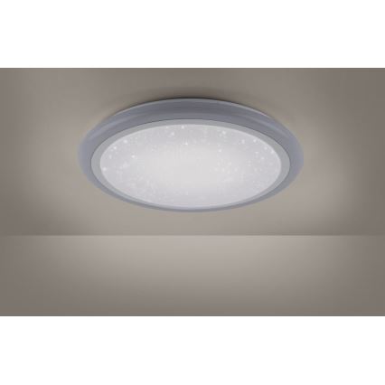 Leuchten Direkt 15230-16 - LED lampe dæmpbar RGB-farver LUISA LED/42W/230V + fjernbetjening