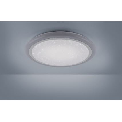 Leuchten Direkt 15230-16 - LED lampe dæmpbar RGB-farver LUISA LED/42W/230V + fjernbetjening