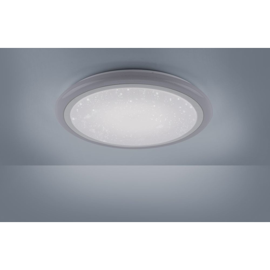 Leuchten Direkt 15230-16 - LED lampe dæmpbar RGB-farver LUISA LED/42W/230V + fjernbetjening