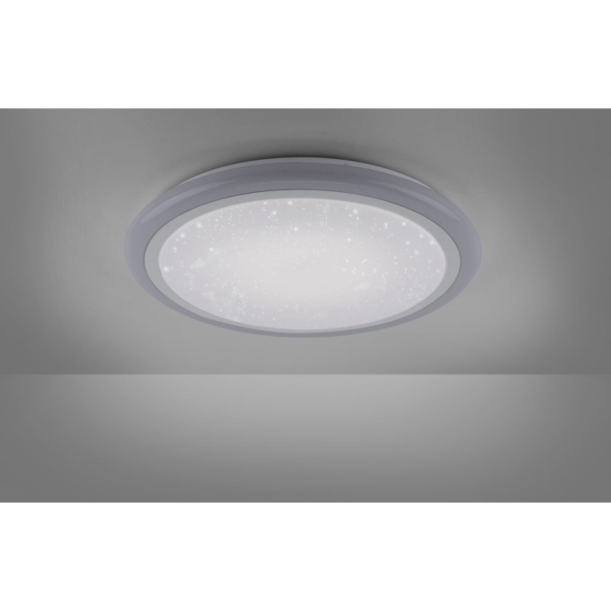 Leuchten Direkt 15230-16 - LED lampe dæmpbar RGB-farver LUISA LED/42W/230V + fjernbetjening