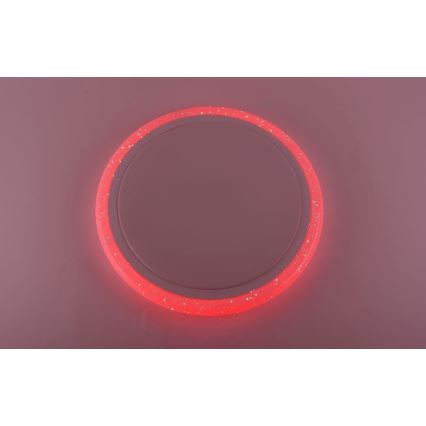 Leuchten Direkt 15230-16 - LED lampe dæmpbar RGB-farver LUISA LED/42W/230V + fjernbetjening