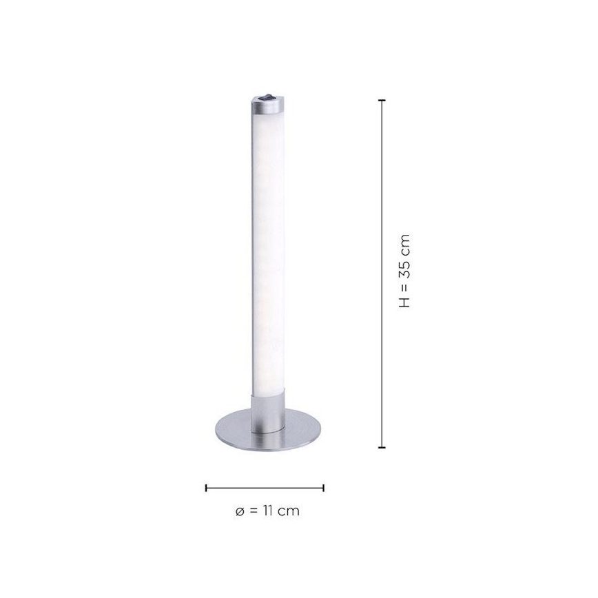 Leuchten Direkt 15272-55 - LED bordlampe AMILIA LED/6W/230V