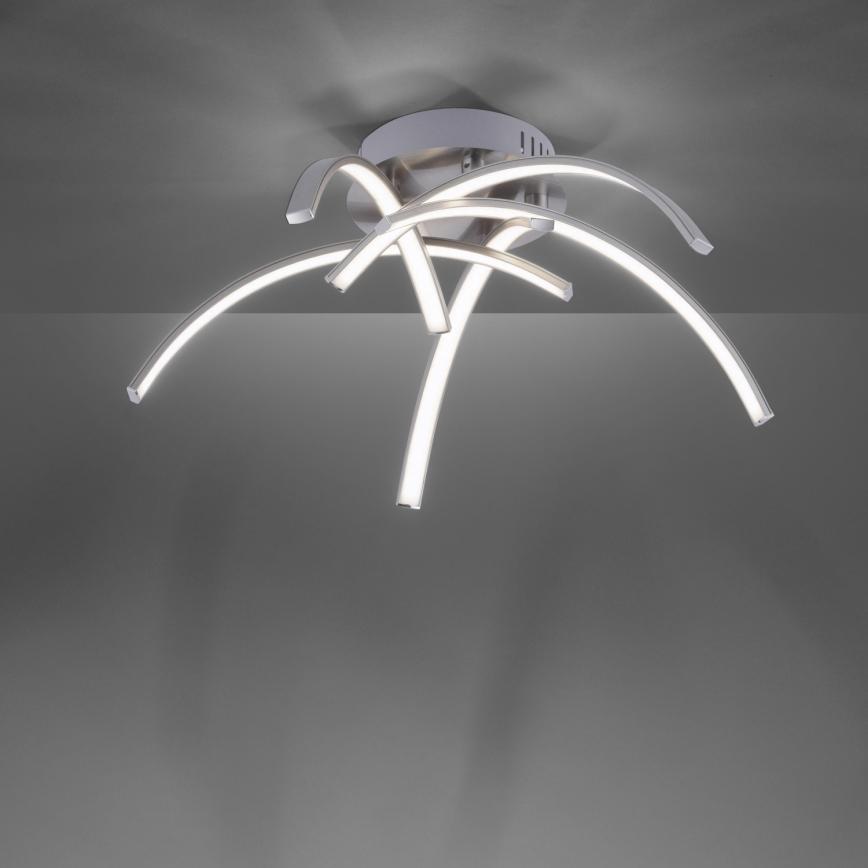 Leuchten Direkt 15340-55 - LED loftlampe VALERIE 5xLED/3,7W/230V