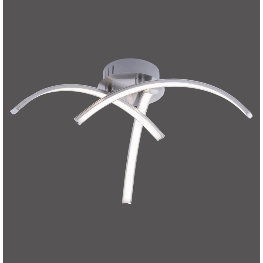 Leuchten Direkt 15341-55 - LED loftlampe VALERIE 3xLED/3,7W/230V