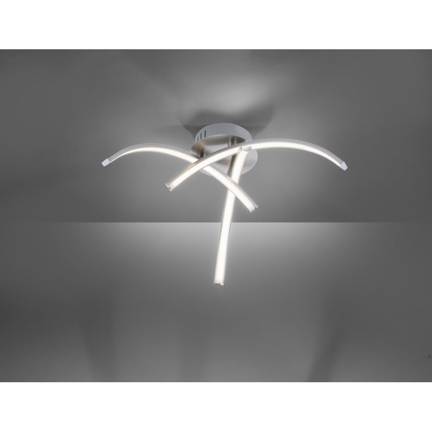 Leuchten Direkt 15341-55 - LED loftlampe VALERIE 3xLED/3,7W/230V