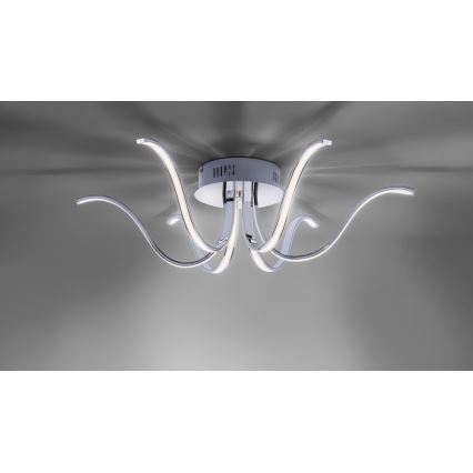 Leuchten Direkt 15342-17 - LED loftlampe VALERIE 6xLED/4,5W/230V