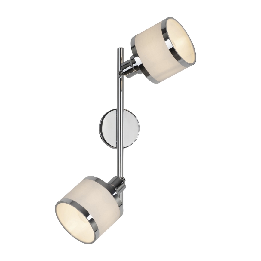 Leuchten Direkt 15372-17 - Spotlampe ACCOR 2xE14/25W/230V