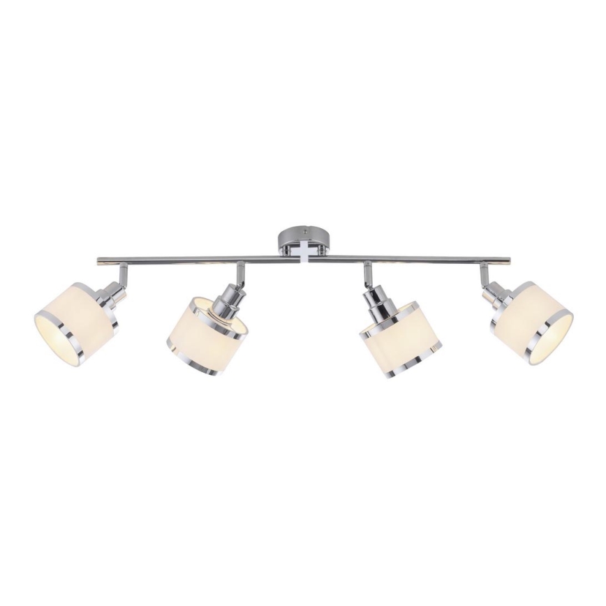 Leuchten Direkt 15374-17 - Spotlampe ACCOR 4xE14/25W/230V