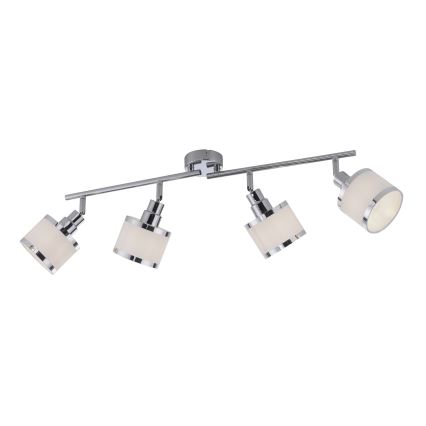 Leuchten Direkt 15374-17 - Spotlampe ACCOR 4xE14/25W/230V