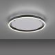 Leuchten Direkt 15391-13 - LED loftlampe dæmpbar RITUS 20W/230V sort