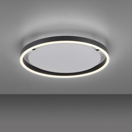 Leuchten Direkt 15391-13 - LED loftlampe dæmpbar RITUS 20W/230V sort