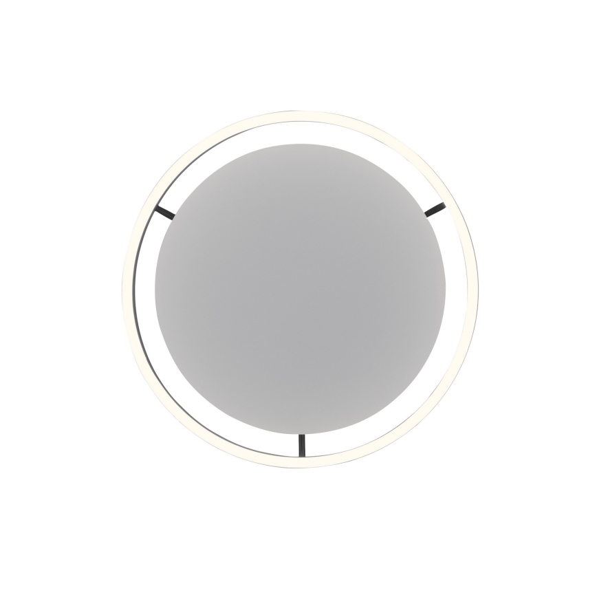 Leuchten Direkt 15391-13 - LED loftlampe dæmpbar RITUS 20W/230V sort