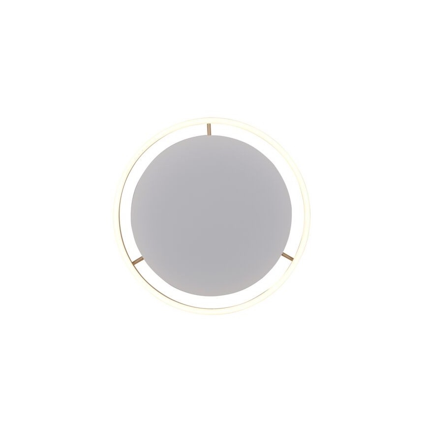 Leuchten Direkt 15391-60 - LED loftlampe dæmpbar RITUS LED/20W/230V messingfarvet