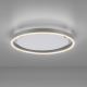 Leuchten Direkt 15391-95 - LED loftlampe dæmpbar RITUS LED/20W/230V krom