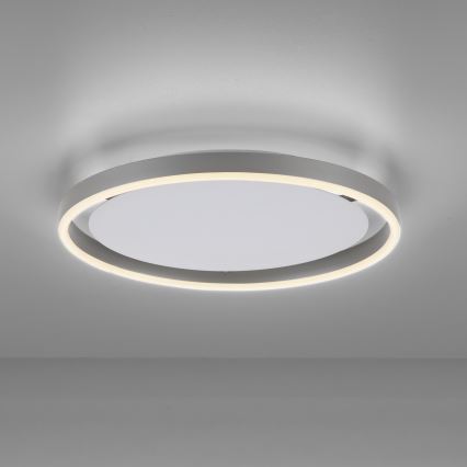 Leuchten Direkt 15391-95 - LED loftlampe dæmpbar RITUS LED/20W/230V mat krom