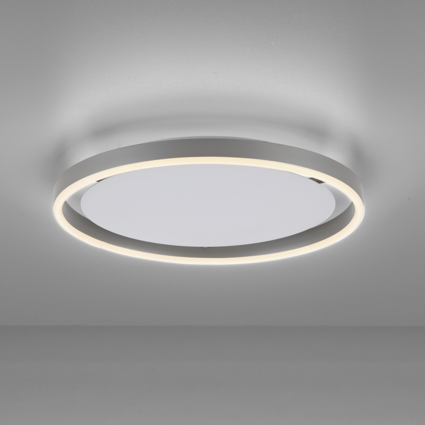 Leuchten Direkt 15391-95 - LED loftlampe dæmpbar RITUS LED/20W/230V mat krom