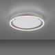Leuchten Direkt 15391-95 - LED loftlampe dæmpbar RITUS LED/20W/230V krom