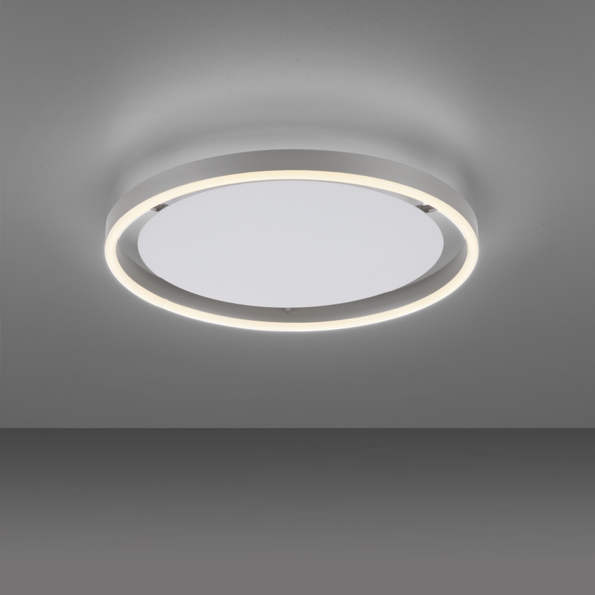 Leuchten Direkt 15391-95 - LED loftlampe dæmpbar RITUS LED/20W/230V mat krom