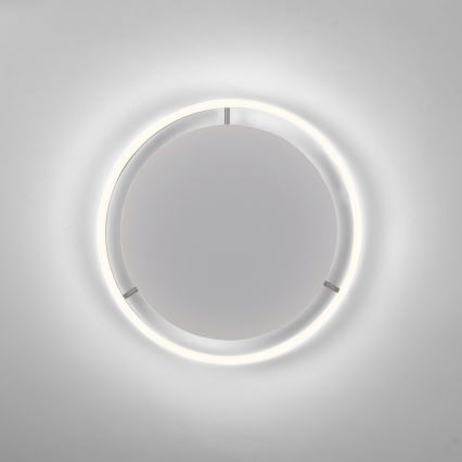 Leuchten Direkt 15391-95 - LED loftlampe dæmpbar RITUS LED/20W/230V mat krom