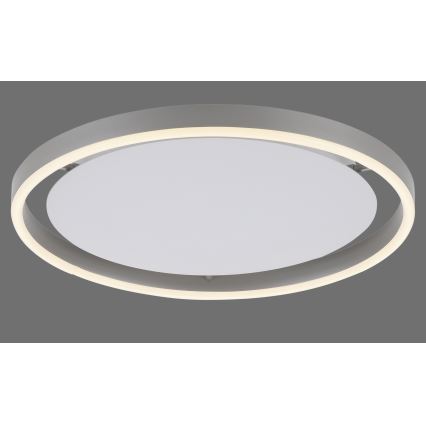 Leuchten Direkt 15391-95 - LED loftlampe dæmpbar RITUS LED/20W/230V mat krom