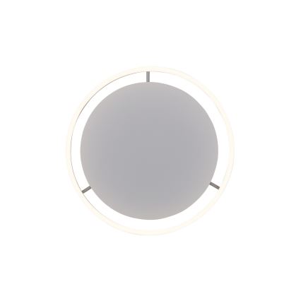 Leuchten Direkt 15391-95 - LED loftlampe dæmpbar RITUS LED/20W/230V mat krom