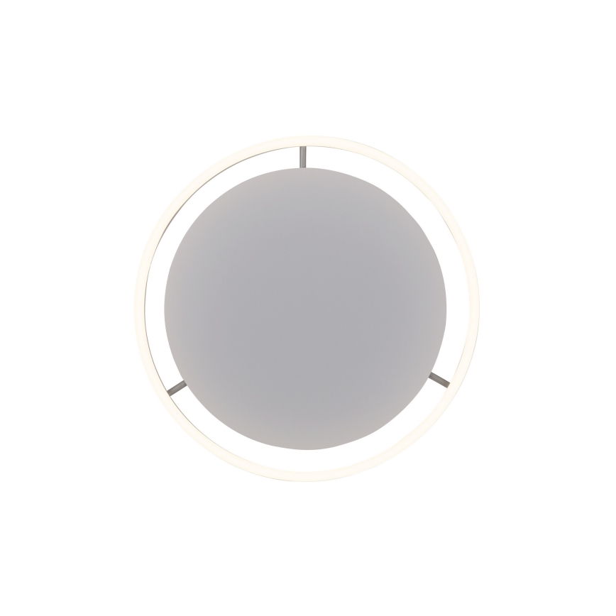 Leuchten Direkt 15391-95 - LED loftlampe dæmpbar RITUS LED/20W/230V mat krom