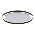 Leuchten Direkt 15392-13 - Dæmpbar LED-loftlampe RITUS LED/28W/230V sort