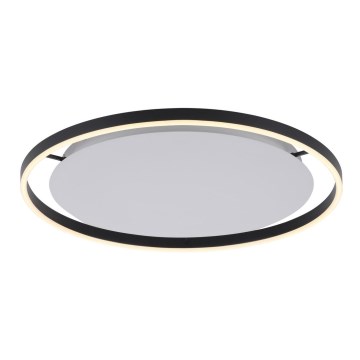 Leuchten Direkt 15392-13 - Dæmpbar LED-loftlampe RITUS LED/28W/230V sort