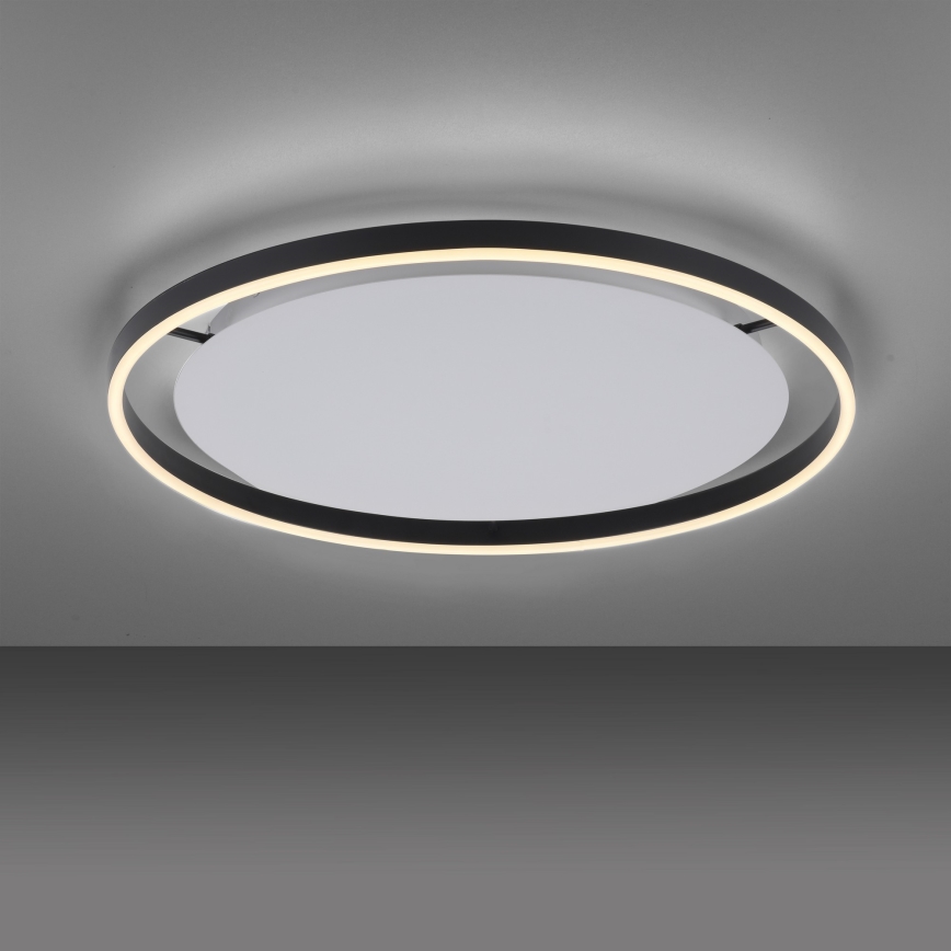 Leuchten Direkt 15392-13 - LED loftlampe dæmpbar RITUS LED/30W/230V sort