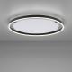Leuchten Direkt 15392-13 - LED loftlampe dæmpbar RITUS LED/30W/230V sort
