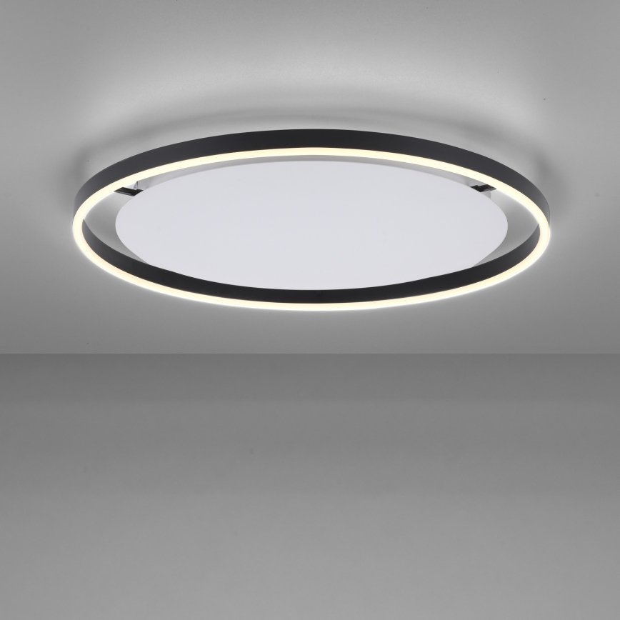 Leuchten Direkt 15392-13 - LED loftlampe dæmpbar RITUS LED/30W/230V sort