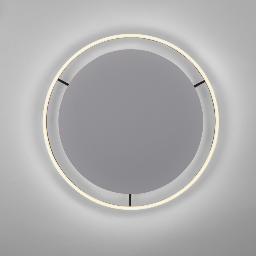 Leuchten Direkt 15392-13 - LED loftlampe dæmpbar RITUS LED/30W/230V sort