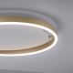 Leuchten Direkt 15392-60 - LED loftlampe dæmpbar RITUS LED/30W/230V messingfarvet