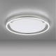 Leuchten Direkt 15392-95 - LED loftlampe dæmpbar RITUS LED/30W/230V krom