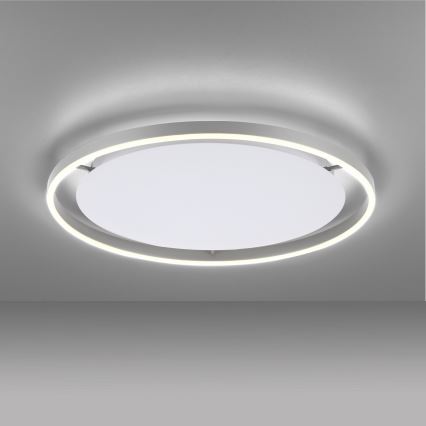 Leuchten Direkt 15392-95 - LED loftlampe dæmpbar RITUS LED/30W/230V mat krom