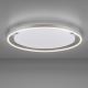 Leuchten Direkt 15392-95 - LED loftlampe dæmpbar RITUS LED/30W/230V krom
