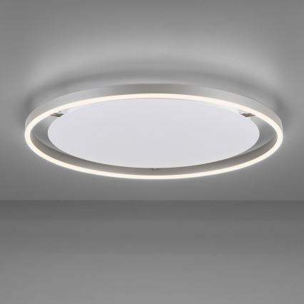 Leuchten Direkt 15392-95 - LED loftlampe dæmpbar RITUS LED/30W/230V mat krom