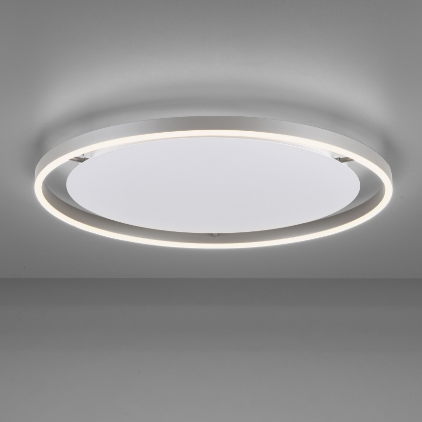 Leuchten Direkt 15392-95 - LED loftlampe dæmpbar RITUS LED/30W/230V mat krom