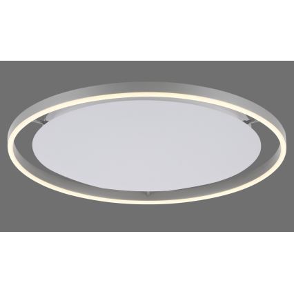 Leuchten Direkt 15392-95 - LED loftlampe dæmpbar RITUS LED/30W/230V mat krom