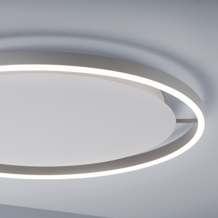 Leuchten Direkt 15392-95 - LED loftlampe dæmpbar RITUS LED/30W/230V mat krom
