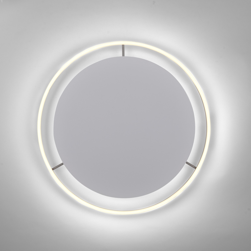 Leuchten Direkt 15392-95 - LED loftlampe dæmpbar RITUS LED/30W/230V mat krom