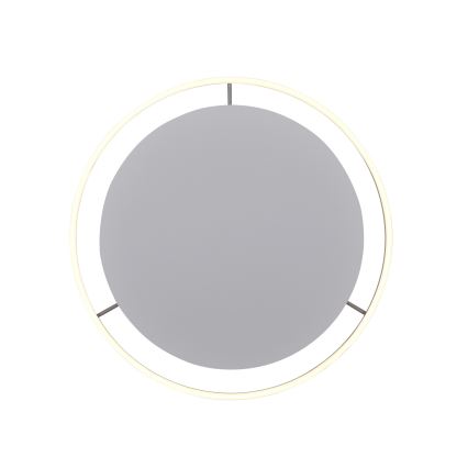 Leuchten Direkt 15392-95 - LED loftlampe dæmpbar RITUS LED/30W/230V mat krom
